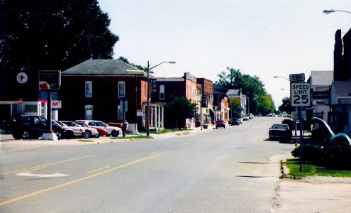Sinclair Gas Station New London