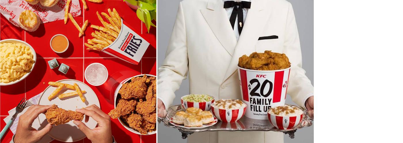 KFC Menu