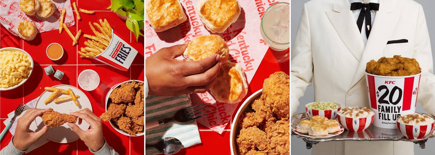 KFC Menu