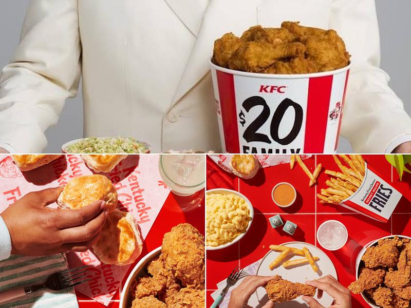 KFC Menu