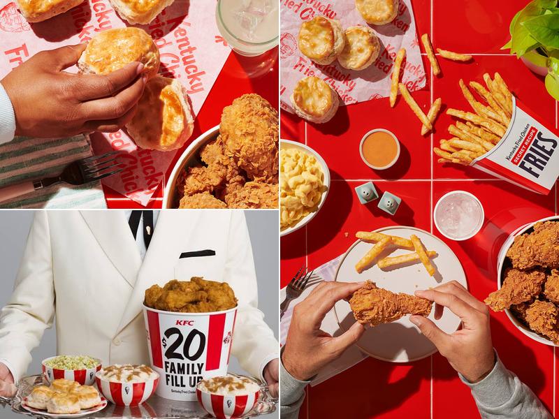 KFC Menu