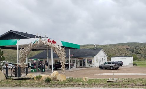 Sinclair Gas Station Kemmerer