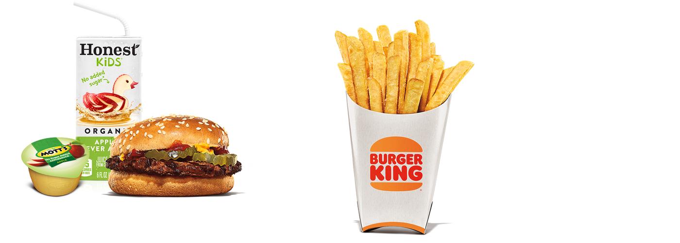 Burger King Menu