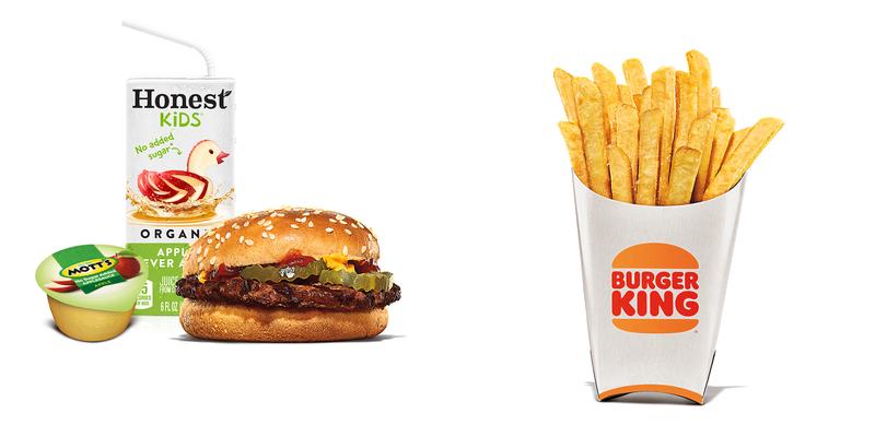 Burger King Menu