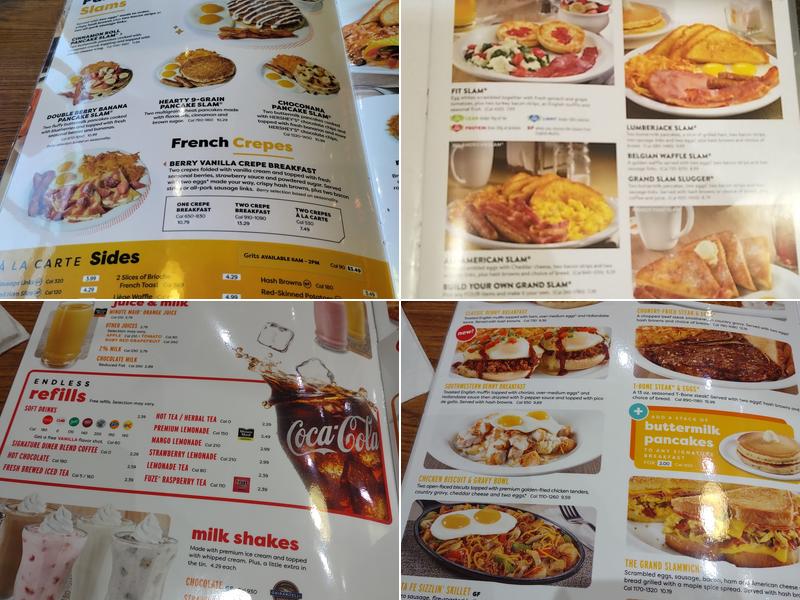 Denny's Menu