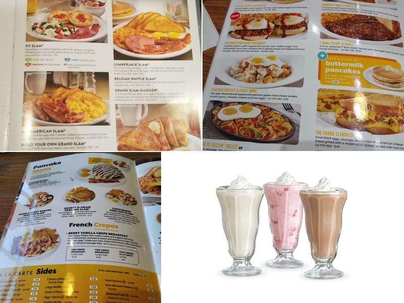 Denny's Menu