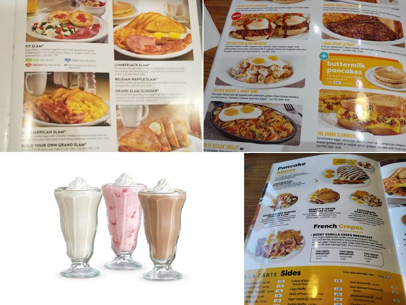 Denny's Menu