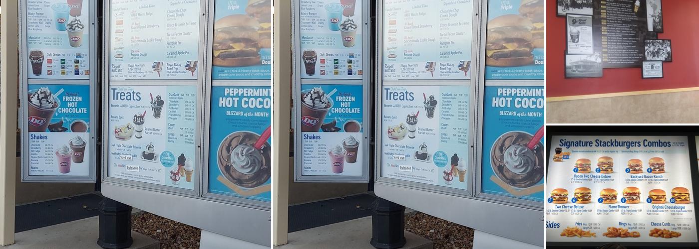 Dairy Queen Grill & Chill Menu