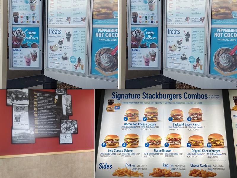 Dairy Queen Grill & Chill Menu