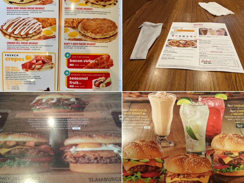 Denny's Menu