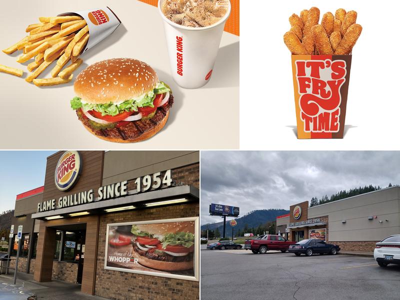 Burger King 180 Gazley Bridge Rd, Canyonville