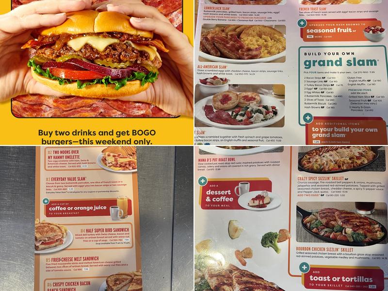 Denny's Menu