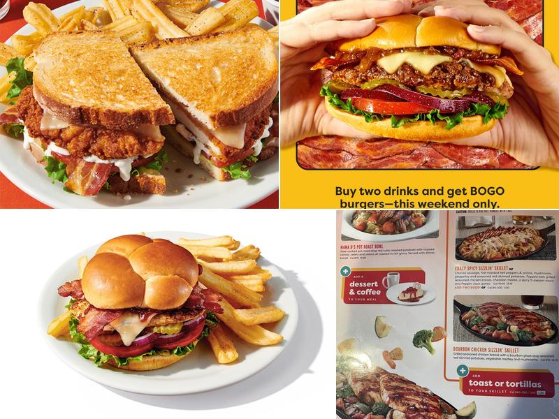 Denny's Menu