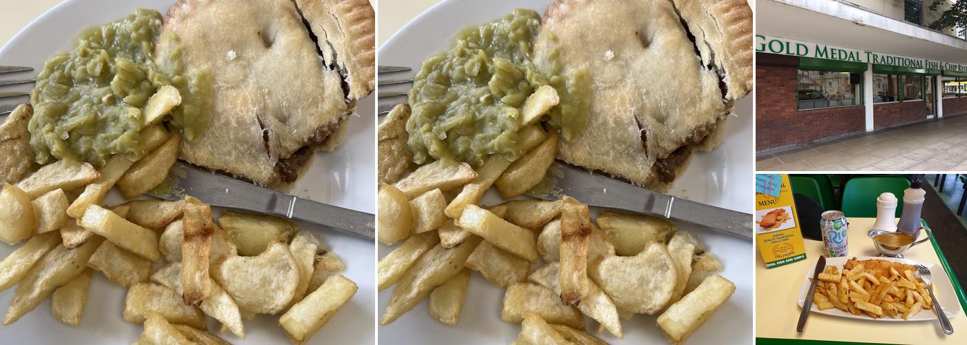 Gold Medal Fish & Chips