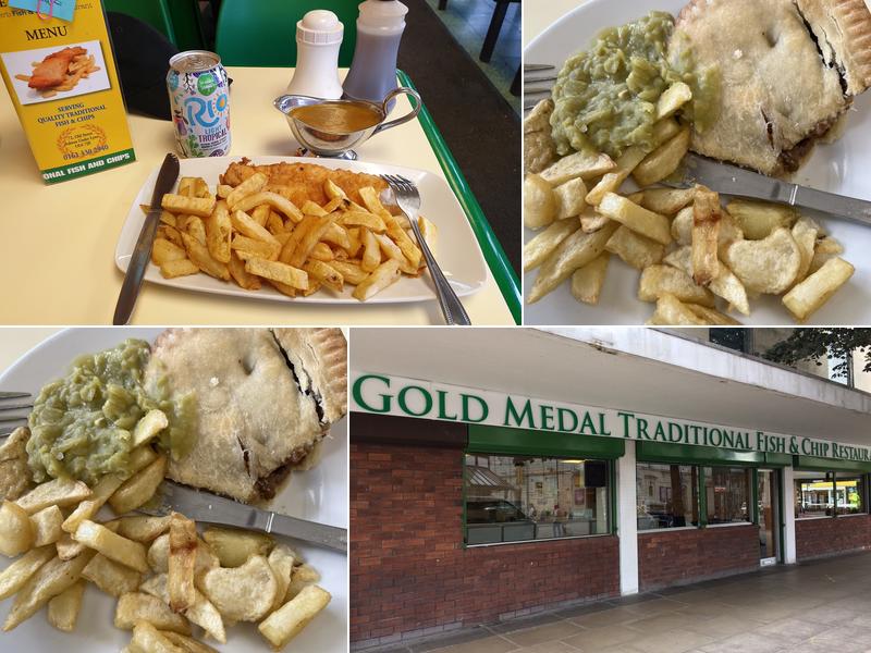Gold Medal Fish & Chips
