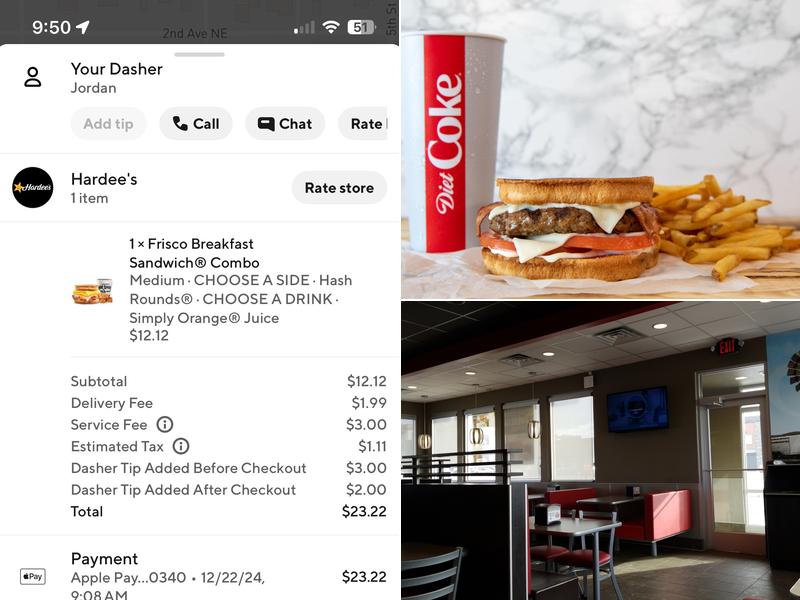 Hardee’s Menu
