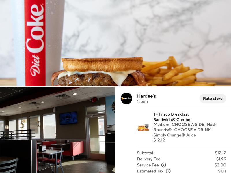 Hardee’s Menu
