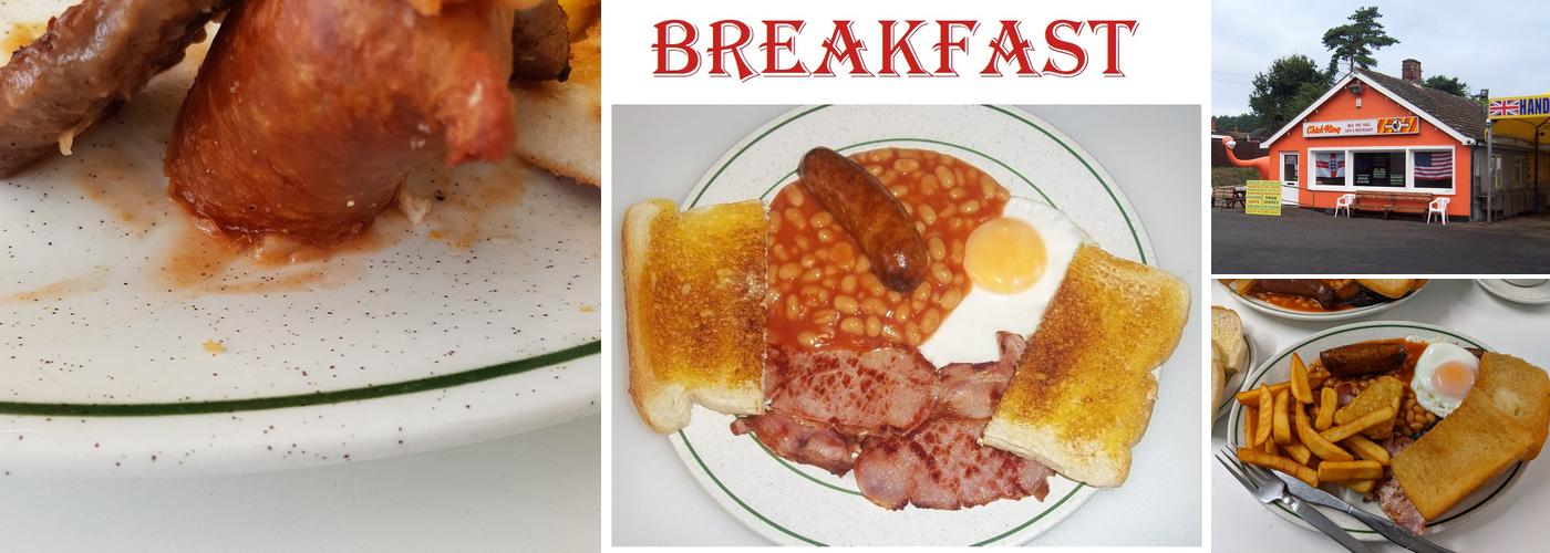 chick king, mile end cafe