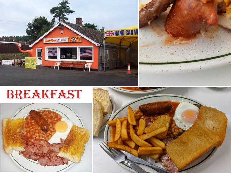 chick king, mile end cafe