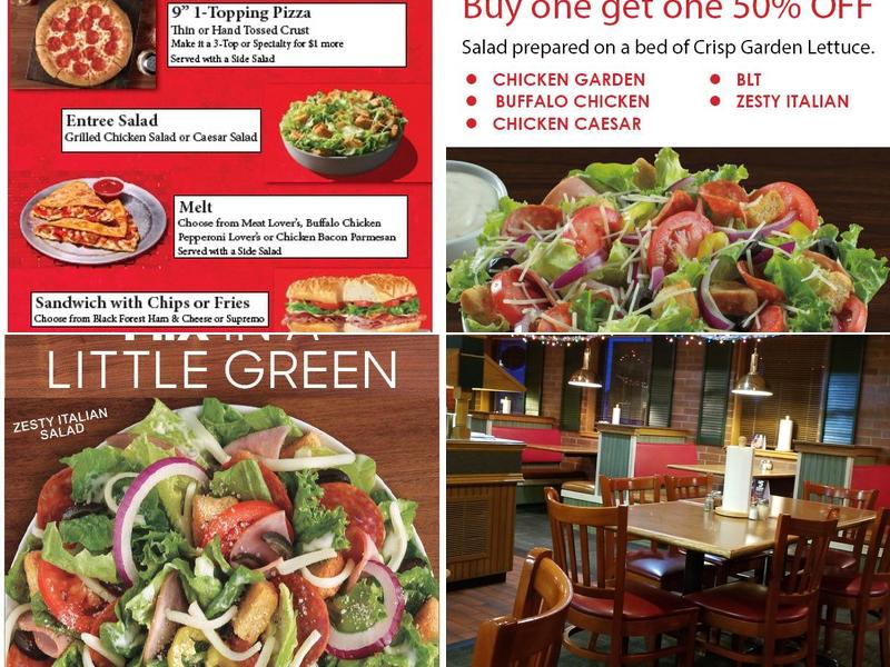 Pizza Hut Menu