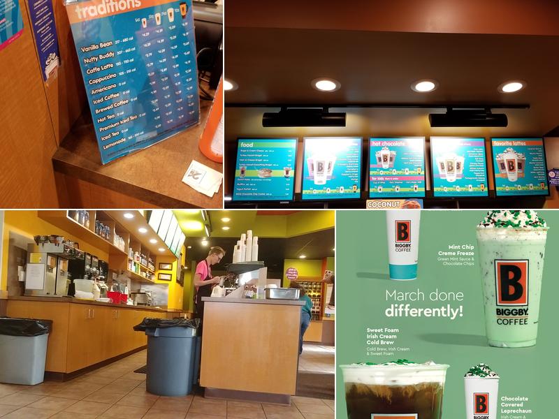 BIGGBY COFFEE Menu