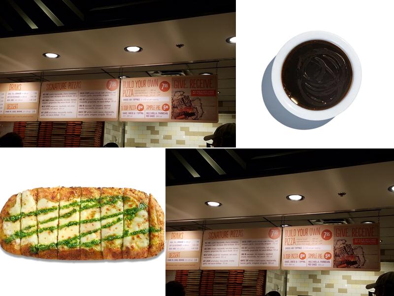 Blaze Pizza Menu