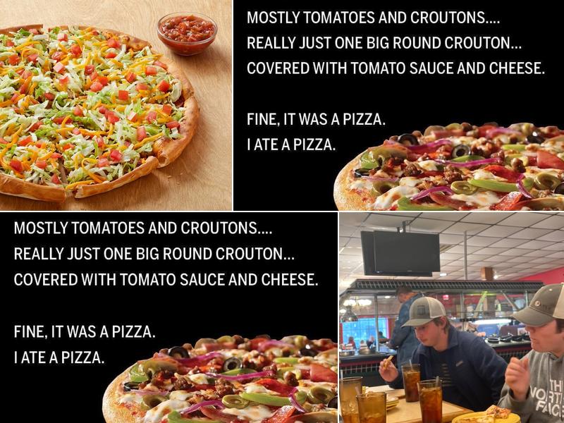 Pizza Inn Menu