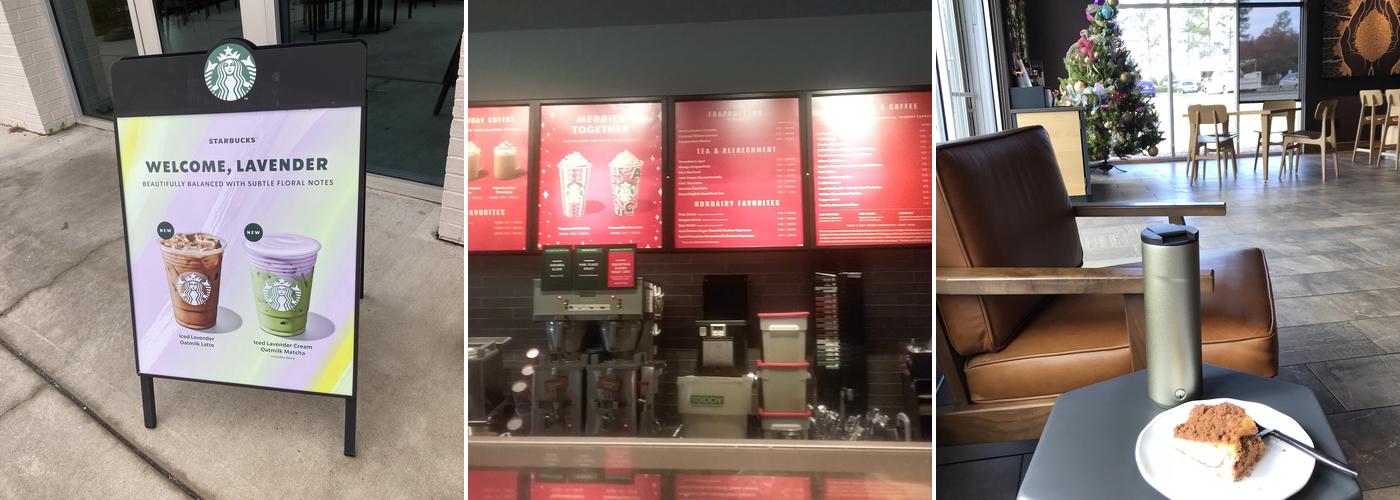 Starbucks Menu