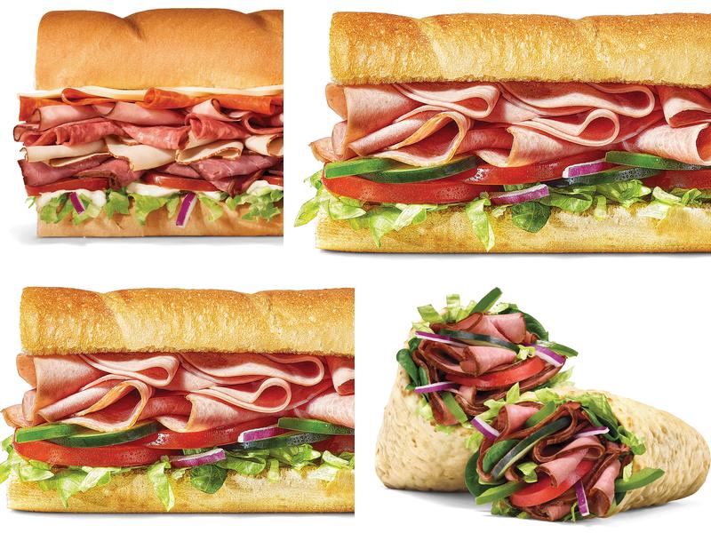 Subway 1133 Elm St W, Hampton