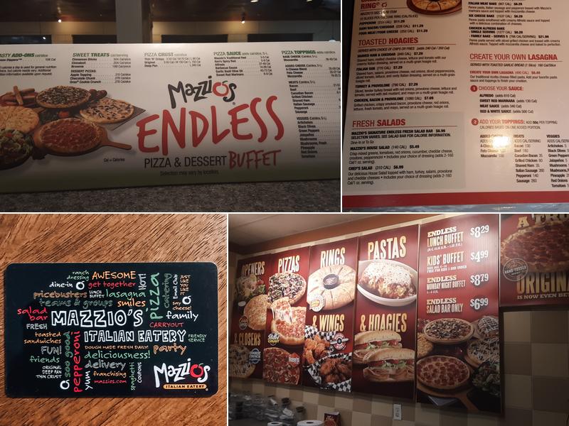 Mazzio’s Pizza & Wings Menu