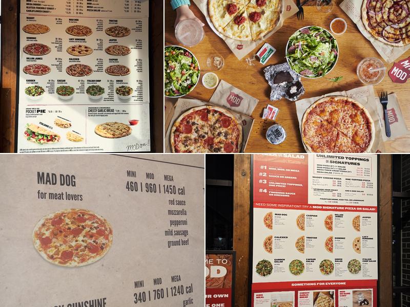 MOD Pizza Menu