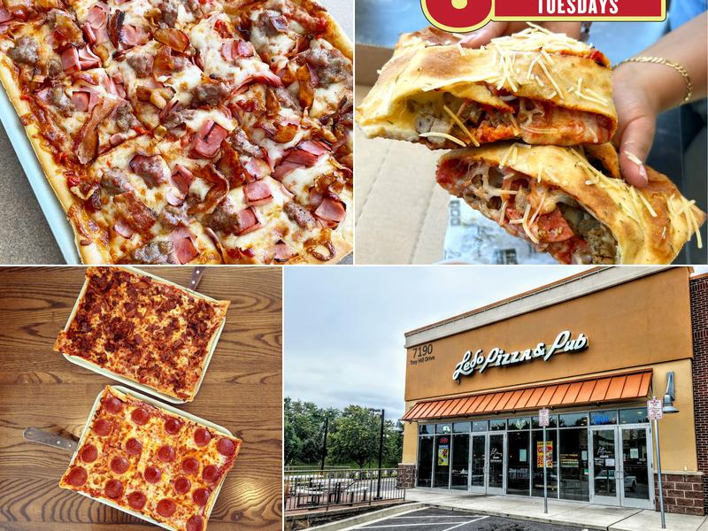 Ledo Pizza 7190 Troy Hill Dr, Elkridge