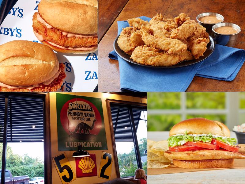 Zaxby's Chicken Fingers & Buffalo Wings