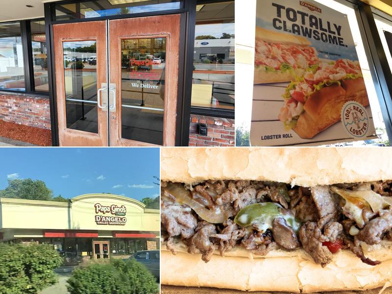 Papa Gino’s and D’Angelo Grilled Sandwiches