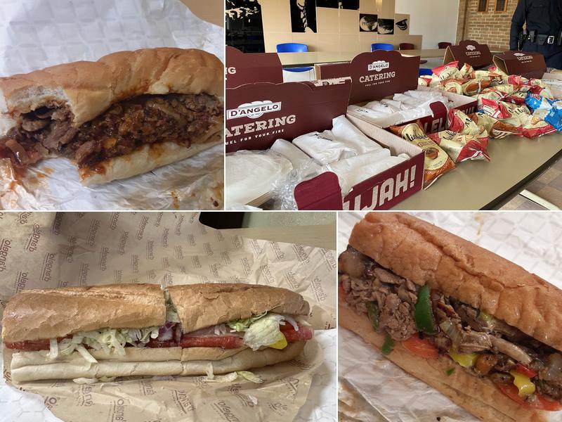 D'Angelo Grilled Sandwiches 270 Hancock St, Quincy