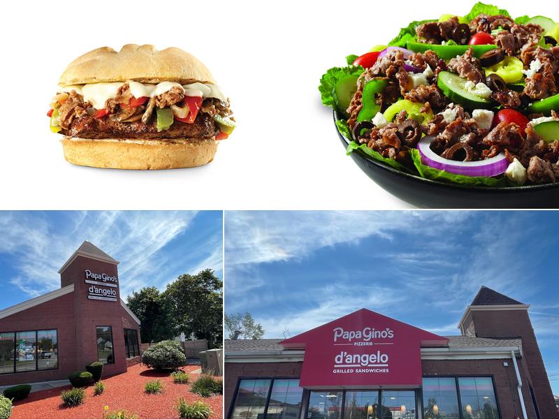 D'Angelo Grilled Sandwiches