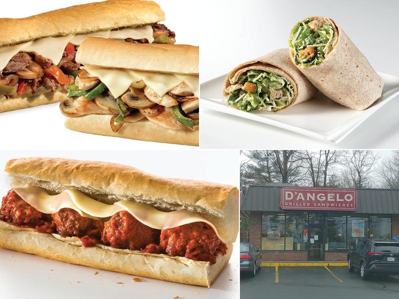 D'Angelo Grilled Sandwiches