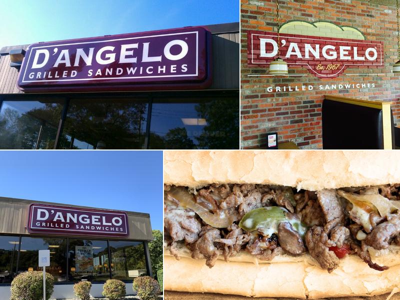 D'Angelo Grilled Sandwiches