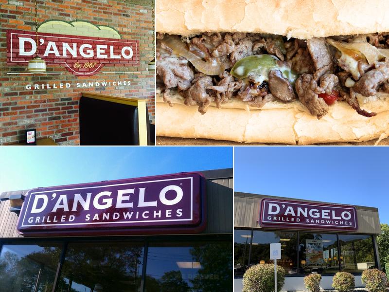 D'Angelo Grilled Sandwiches