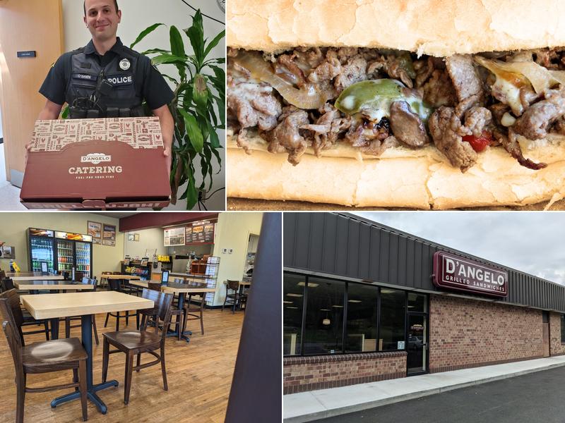 D'Angelo Grilled Sandwiches