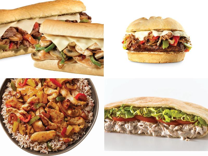 D'Angelo Grilled Sandwiches