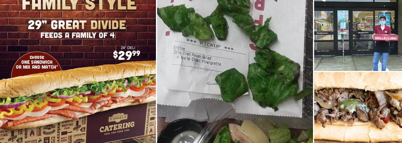 D'Angelo Grilled Sandwiches