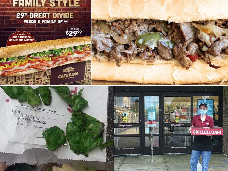 D'Angelo Grilled Sandwiches