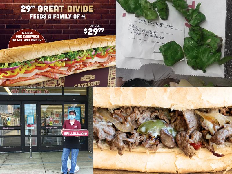 D'Angelo Grilled Sandwiches