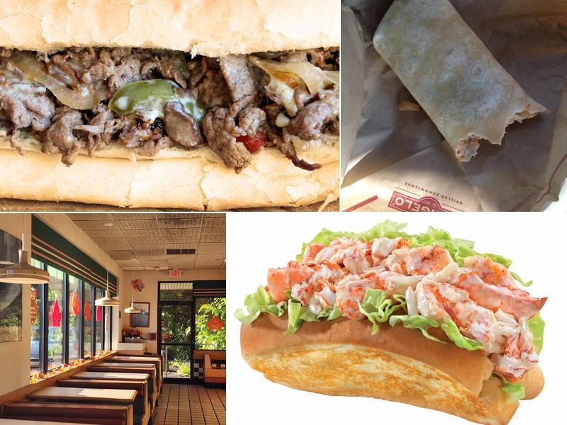 D'Angelo Grilled Sandwiches