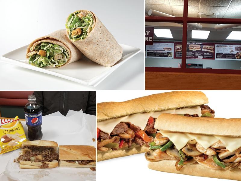 D'Angelo Grilled Sandwiches