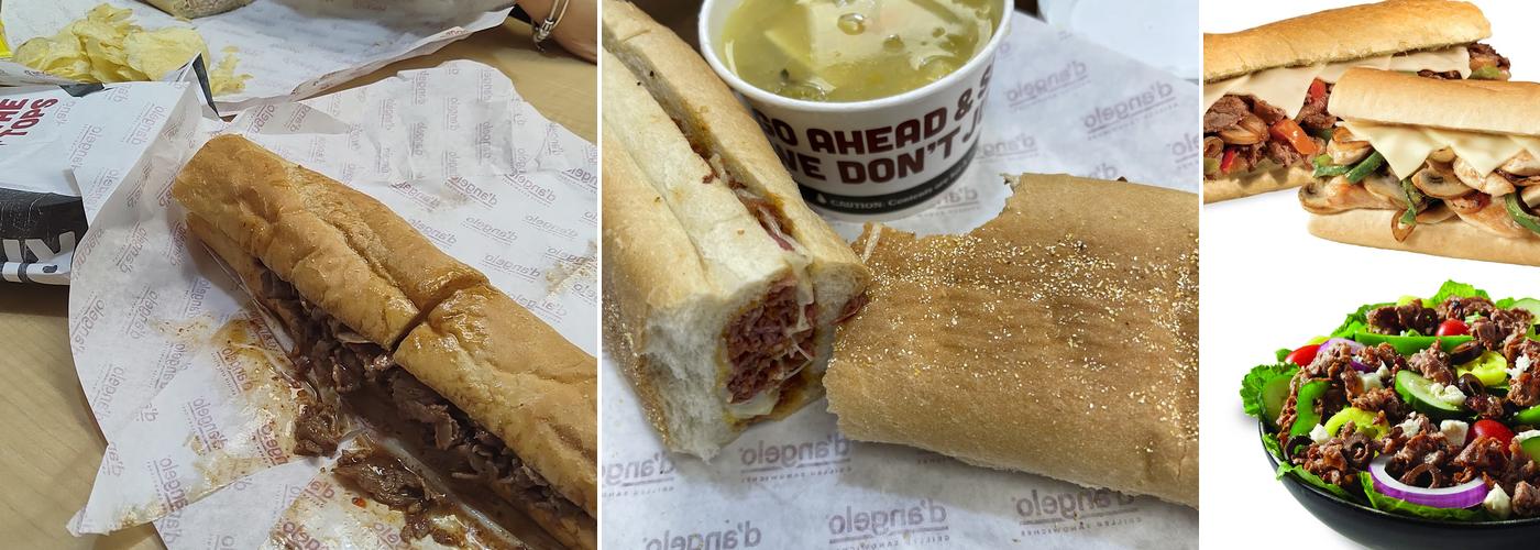 D'Angelo Grilled Sandwiches