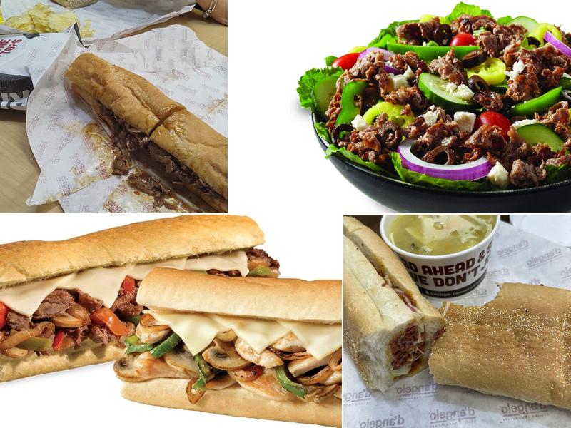 D'Angelo Grilled Sandwiches