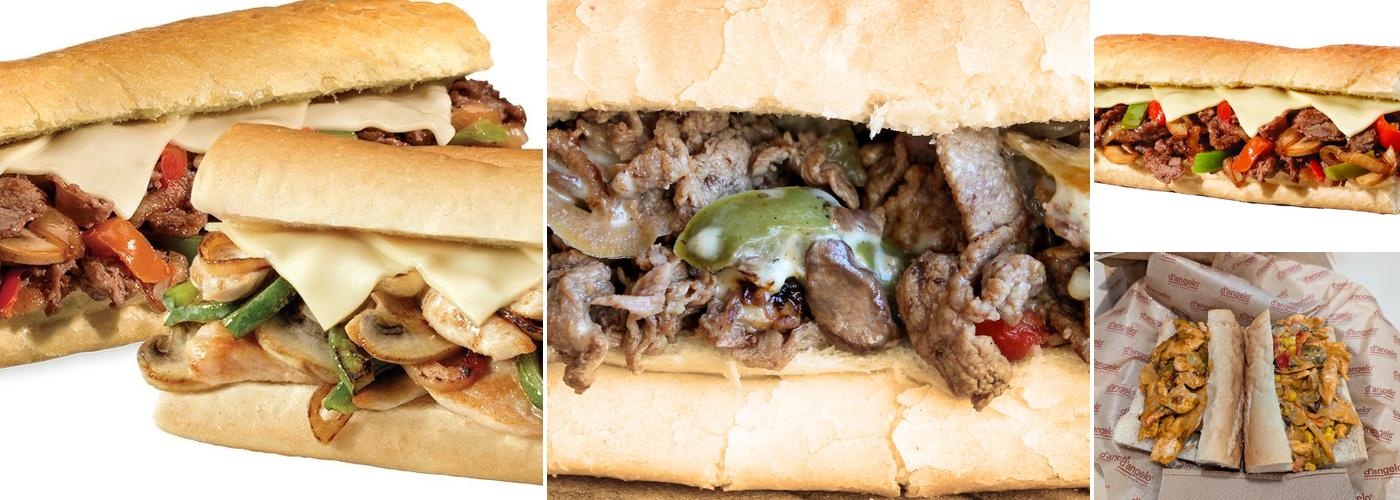 D'Angelo Grilled Sandwiches