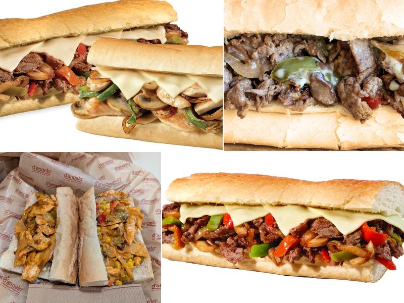 D'Angelo Grilled Sandwiches